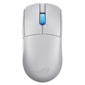 Asus ROG Harpe II Ace Gaming Mouse, Wireless/Bluetooth/USB, 48g Lightweight, 42000 DPI, 8K Polling, 5 Programmable Buttons, White - HONORABLE VETERANS SOLUTIONS