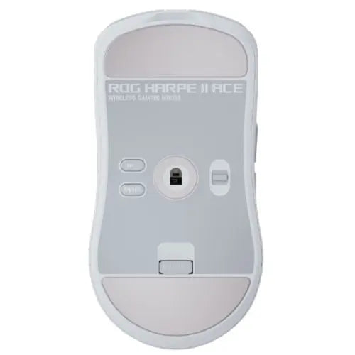 Asus ROG Harpe II Ace Gaming Mouse, Wireless/Bluetooth/USB, 48g Lightweight, 42000 DPI, 8K Polling, 5 Programmable Buttons, White - HONORABLE VETERANS SOLUTIONS