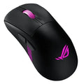Asus ROG Keris II Origin Wireless Lightweight RGB Gaming Mouse, Wired/Wireless/Btooth, AimPoint Pro Sensor, Push-Fit Switch Socket, 42000 DPI, Black - HONORABLE VETERANS SOLUTIONS