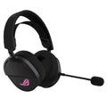 Asus ROG Pelta Tri-Mode RGB Wireless Lightweight Gaming Headset, 2.4GHz/Btooth/USB-C, 50mm Titanium Drivers, 10mm Super-Wideband Mic - HONORABLE VETERANS SOLUTIONS
