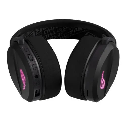 Asus ROG Pelta Tri-Mode RGB Wireless Lightweight Gaming Headset, 2.4GHz/Btooth/USB-C, 50mm Titanium Drivers, 10mm Super-Wideband Mic - HONORABLE VETERANS SOLUTIONS
