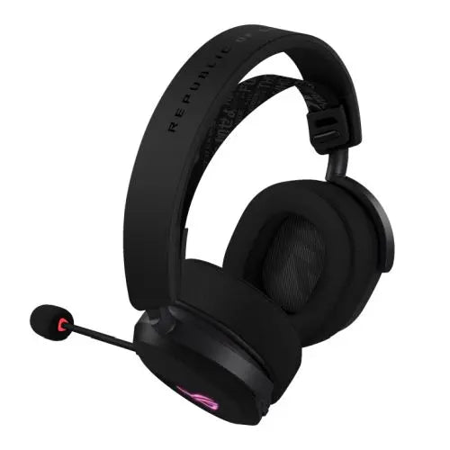 Asus ROG Pelta Tri-Mode RGB Wireless Lightweight Gaming Headset, 2.4GHz/Btooth/USB-C, 50mm Titanium Drivers, 10mm Super-Wideband Mic - HONORABLE VETERANS SOLUTIONS