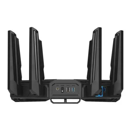 Asus (ROG Rapture GT-BE98) BE25000 Quad-Band Wi-Fi 7 Gaming Router, 2x 10G Ports, 2.5G WAN, Game Acceleration, AiMesh, RGB Lighting - HONORABLE VETERANS SOLUTIONS