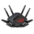 Asus (ROG Rapture GT-BE98) BE25000 Quad-Band Wi-Fi 7 Gaming Router, 2x 10G Ports, 2.5G WAN, Game Acceleration, AiMesh, RGB Lighting - HONORABLE VETERANS SOLUTIONS