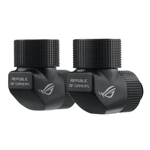 Asus ROG Ryujin III WB CPU Water Block, Full-Colour 3.5" LCD Customisable Screen, Embedded VRM Fan, Black - HONORABLE VETERANS SOLUTIONS