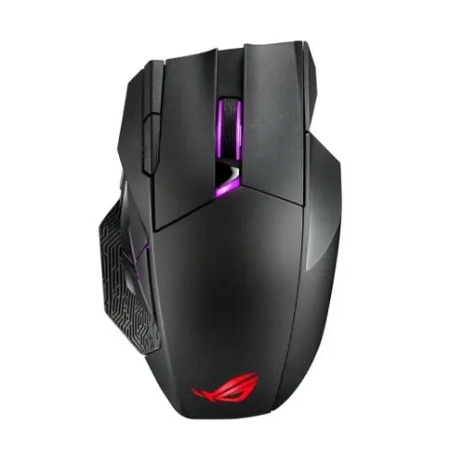 Asus ROG Spatha X Gaming Mouse, Wired/Wireless, 19,000 DPI, 12 Programmable Buttons, RGB LED - HONORABLE VETERANS SOLUTIONS