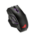 Asus ROG Spatha X Gaming Mouse, Wired/Wireless, 19,000 DPI, 12 Programmable Buttons, RGB LED - HONORABLE VETERANS SOLUTIONS