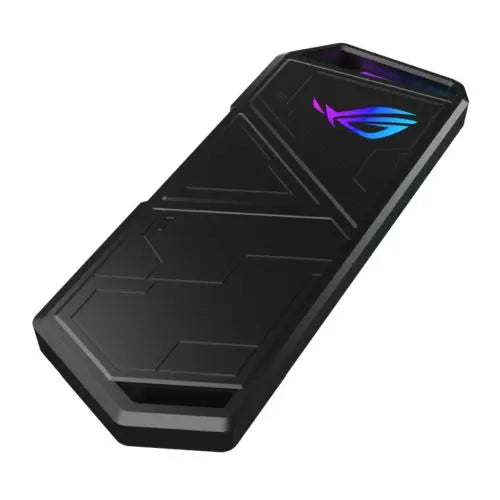 Asus ROG STRIX ARION LITE M.2 NVMe SSD Caddy, USB 3.2 Gen2 Type-C, Aluminium, Thermal Pads, RGB Lighting - HONORABLE VETERANS SOLUTIONS