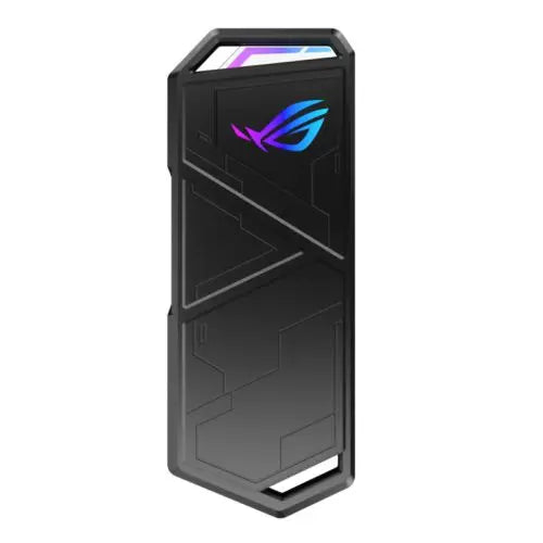 Asus ROG STRIX ARION LITE M.2 NVMe SSD Caddy, USB 3.2 Gen2 Type-C, Aluminium, Thermal Pads, RGB Lighting - HONORABLE VETERANS SOLUTIONS