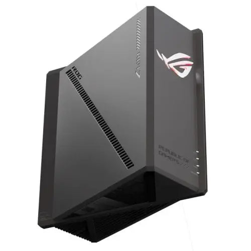 Asus (ROG STRIX GS-BE18000) BE18000 Tri-Band Wi-Fi 7 Gaming Router, 2x 2.5G Ports, 4x4 MIMO, Gaming Acceleration, AiMesh, RGB Lighting - HONORABLE VETERANS SOLUTIONS
