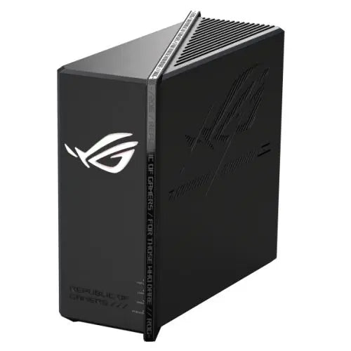 Asus (ROG STRIX GS-BE18000) BE18000 Tri-Band Wi-Fi 7 Gaming Router, 2x 2.5G Ports, 4x4 MIMO, Gaming Acceleration, AiMesh, RGB Lighting - HONORABLE VETERANS SOLUTIONS
