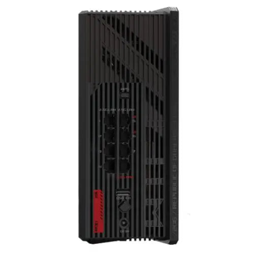 Asus (ROG STRIX GS-BE18000) BE18000 Tri-Band Wi-Fi 7 Gaming Router, 2x 2.5G Ports, 4x4 MIMO, Gaming Acceleration, AiMesh, RGB Lighting - HONORABLE VETERANS SOLUTIONS