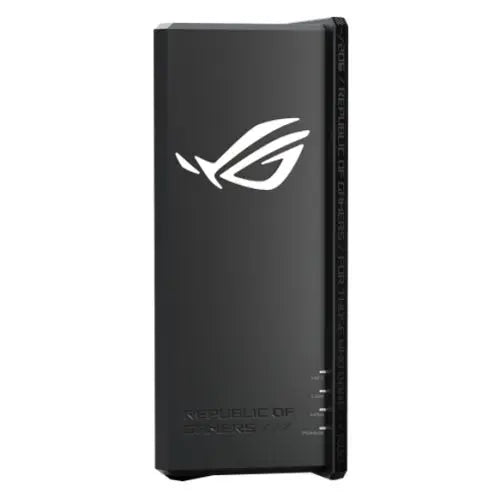 Asus (ROG STRIX GS-BE18000) BE18000 Tri-Band Wi-Fi 7 Gaming Router, 2x 2.5G Ports, 4x4 MIMO, Gaming Acceleration, AiMesh, RGB Lighting - HONORABLE VETERANS SOLUTIONS