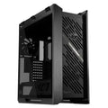Asus ROG Strix Helios II Gaming Case w/ Glass Windows, E-ATX, 4x Fans, GPU Braces, USB-C 20Gbps, Fan/RGB Control Buttons, Carry Handles, Black - HONORABLE VETERANS SOLUTIONS
