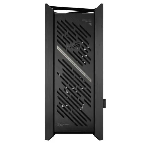 Asus ROG Strix Helios II Gaming Case w/ Glass Windows, E-ATX, 4x Fans, GPU Braces, USB-C 20Gbps, Fan/RGB Control Buttons, Carry Handles, Black - HONORABLE VETERANS SOLUTIONS
