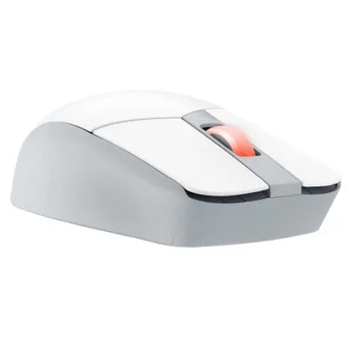 Asus ROG Strix Impact III Wireless/Bluetooth Ultralight Gaming Mouse, 36000 DPI, ROG AimPoint Sensor, SpeedNova, RGB Lighting, Moonlight White - HONORABLE VETERANS SOLUTIONS