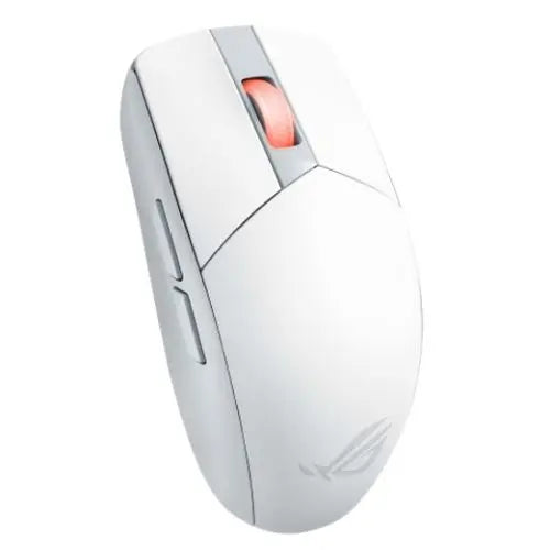 Asus ROG Strix Impact III Wireless/Bluetooth Ultralight Gaming Mouse, 36000 DPI, ROG AimPoint Sensor, SpeedNova, RGB Lighting, Moonlight White - HONORABLE VETERANS SOLUTIONS