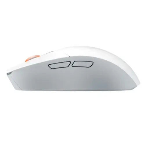 Asus ROG Strix Impact III Wireless/Bluetooth Ultralight Gaming Mouse, 36000 DPI, ROG AimPoint Sensor, SpeedNova, RGB Lighting, Moonlight White - HONORABLE VETERANS SOLUTIONS