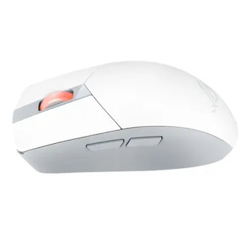 Asus ROG Strix Impact III Wireless/Bluetooth Ultralight Gaming Mouse, 36000 DPI, ROG AimPoint Sensor, SpeedNova, RGB Lighting, Moonlight White - HONORABLE VETERANS SOLUTIONS