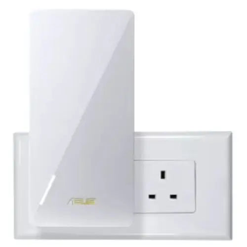 Asus (RP-BE58) BE3600 Dual Band Wi-Fi 7 Range Extender/AiMesh Extender, 1-Port, MLO, 4K-QAM, 160MHz - HONORABLE VETERANS SOLUTIONS