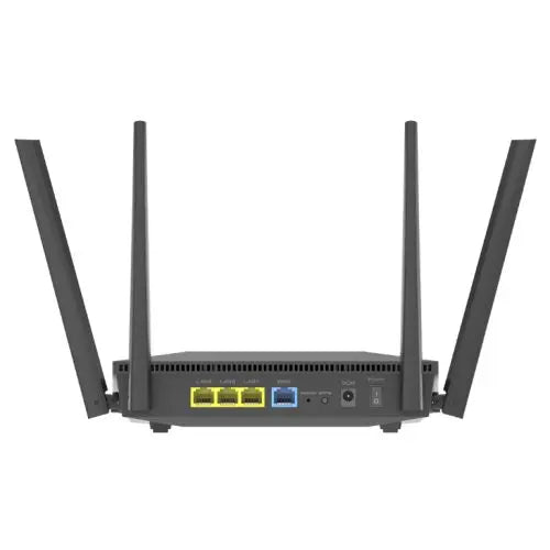 Asus (RT-AX52 PRO) AX3000 Dual Band Wi-Fi 6 Extendable Router, Instant Guard, Parental Control Scheduling, Built-in VPN, AiMesh - HONORABLE VETERANS SOLUTIONS