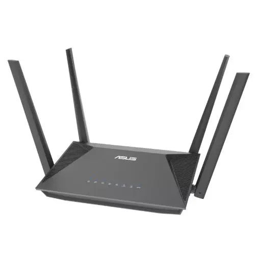 Asus (RT-AX52 PRO) AX3000 Dual Band Wi-Fi 6 Extendable Router, Instant Guard, Parental Control Scheduling, Built-in VPN, AiMesh - HONORABLE VETERANS SOLUTIONS