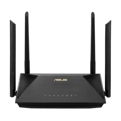 Asus (RT-AX53U) AX1800 (1201+574Mbps) Wireless Dual Band Wi-Fi 6 Router, MU-MIMO & OFDMA, AiProtection, 4-port, USB - HONORABLE VETERANS SOLUTIONS