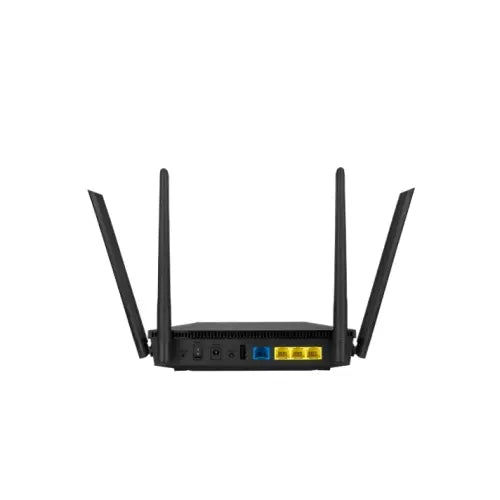Asus (RT-AX53U) AX1800 (1201+574Mbps) Wireless Dual Band Wi-Fi 6 Router, MU-MIMO & OFDMA, AiProtection, 4-port, USB - HONORABLE VETERANS SOLUTIONS