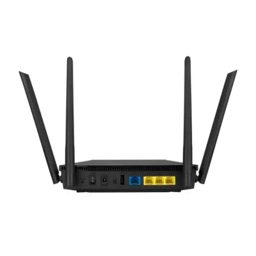 Asus (RT-AX53U) AX1800 (1201+574Mbps) Wireless Dual Band Wi-Fi 6 Router, MU-MIMO & OFDMA, AiProtection, 4-port, USB - HONORABLE VETERANS SOLUTIONS
