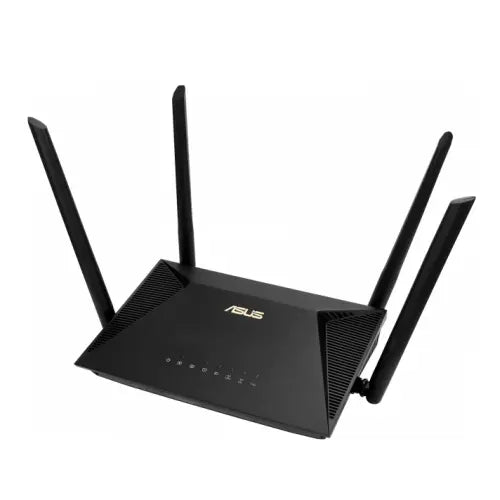 Asus (RT-AX53U) AX1800 (1201+574Mbps) Wireless Dual Band Wi-Fi 6 Router, MU-MIMO & OFDMA, AiProtection, 4-port, USB - HONORABLE VETERANS SOLUTIONS