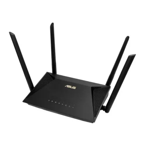 Asus (RT-AX53U) AX1800 (1201+574Mbps) Wireless Dual Band Wi-Fi 6 Router, MU-MIMO & OFDMA, AiProtection, 4-port, USB - HONORABLE VETERANS SOLUTIONS