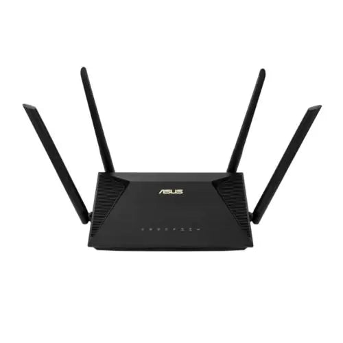 Asus (RT-AX53U) AX1800 (1201+574Mbps) Wireless Dual Band Wi-Fi 6 Router, MU-MIMO & OFDMA, AiProtection, 4-port, USB - HONORABLE VETERANS SOLUTIONS