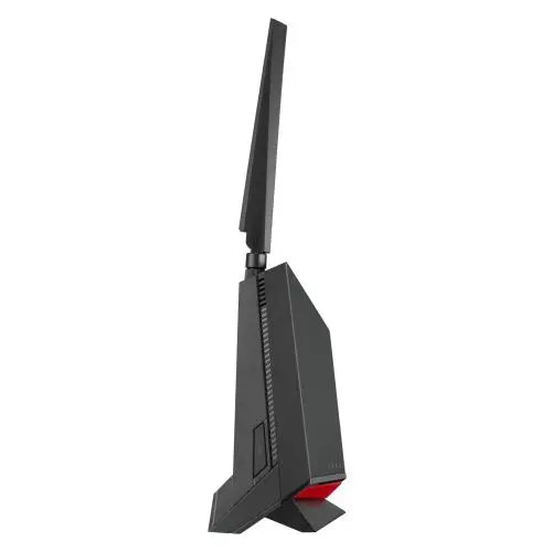 Asus (RT-BE86U) BE6800 Dual Band Wi-Fi 7 Gigabit Router, 10G WAN/LAN, 2.5G Ports, 4K-QAM, MLO, AiMesh, 20G WAN/LAN Capacity - HONORABLE VETERANS SOLUTIONS