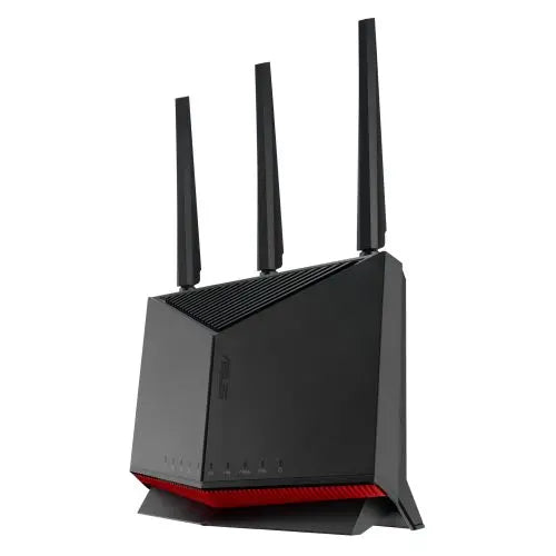 Asus (RT-BE86U) BE6800 Dual Band Wi-Fi 7 Gigabit Router, 10G WAN/LAN, 2.5G Ports, 4K-QAM, MLO, AiMesh, 20G WAN/LAN Capacity - HONORABLE VETERANS SOLUTIONS