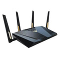 Asus (RT-BE88U) BE7200 Dual Band Wi-Fi 7 AiMesh Extendable Performance Router, 2x 10G Ports, 2.5G Ports, 4K-QAM, MLO, AiMesh - HONORABLE VETERANS SOLUTIONS