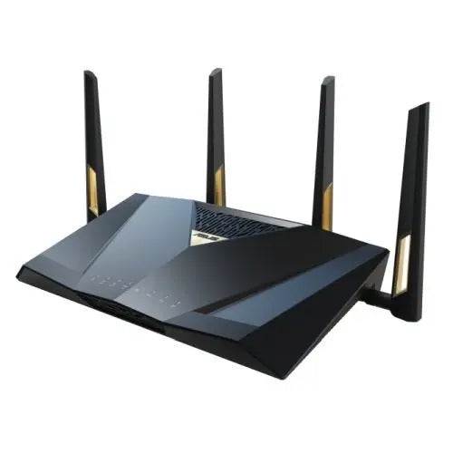 Asus (RT-BE88U) BE7200 Dual Band Wi-Fi 7 AiMesh Extendable Performance Router, 2x 10G Ports, 2.5G Ports, 4K-QAM, MLO, AiMesh - HONORABLE VETERANS SOLUTIONS