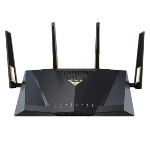 Asus (RT-BE88U) BE7200 Dual Band Wi-Fi 7 AiMesh Extendable Performance Router, 2x 10G Ports, 2.5G Ports, 4K-QAM, MLO, AiMesh - HONORABLE VETERANS SOLUTIONS