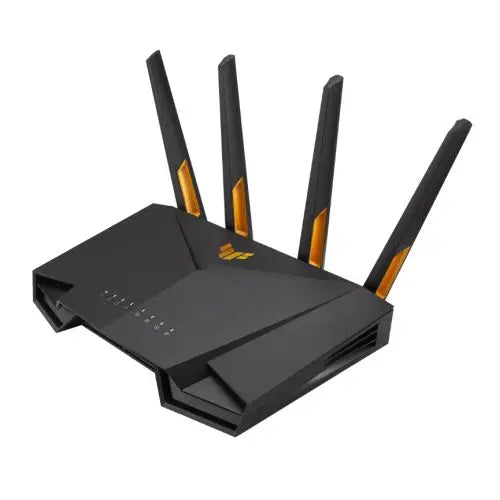 Asus (TUF-AX3000 V2) TUF Gaming AX3000 Dual Band Wi-Fi 6 Router, Mobile Game Mode, 3 Steps Port Forwarding, 2.5G LAN, AiMesh, AiProtection Pro - HONORABLE VETERANS SOLUTIONS