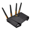 Asus (TUF-AX3000 V2) TUF Gaming AX3000 Dual Band Wi-Fi 6 Router, Mobile Game Mode, 3 Steps Port Forwarding, 2.5G LAN, AiMesh, AiProtection Pro - HONORABLE VETERANS SOLUTIONS