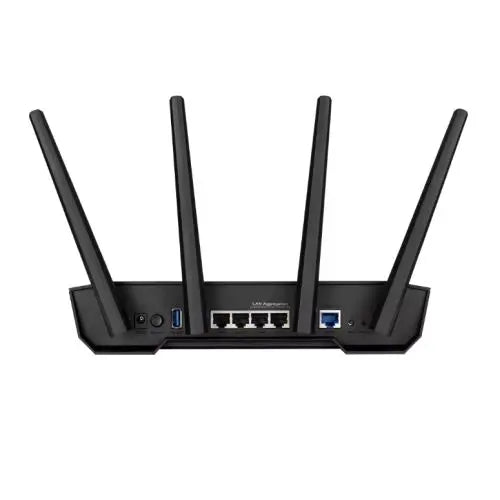 Asus (TUF-AX3000 V2) TUF Gaming AX3000 Dual Band Wi-Fi 6 Router, Mobile Game Mode, 3 Steps Port Forwarding, 2.5G LAN, AiMesh, AiProtection Pro - HONORABLE VETERANS SOLUTIONS