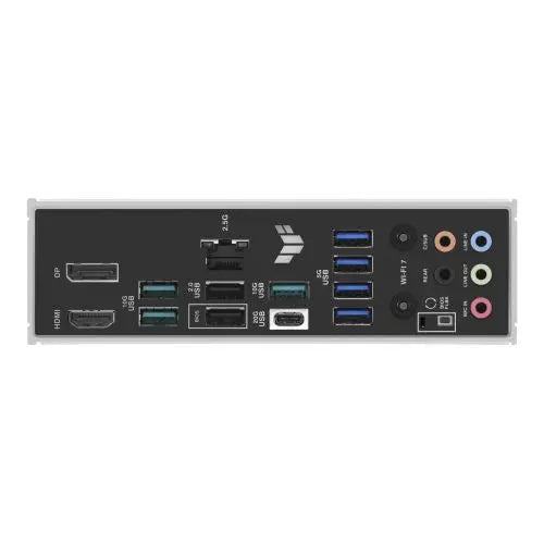 Asus TUF GAMING B850-PLUS WIFI, AMD B850, AM5, ATX, 4 DDR5, HDMI, DP, Wi-Fi 7, 2.5G LAN, RGB, 3x M.2 - HONORABLE VETERANS SOLUTIONS