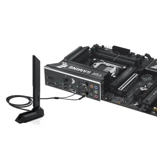 Asus TUF GAMING B850-PLUS WIFI, AMD B850, AM5, ATX, 4 DDR5, HDMI, DP, Wi-Fi 7, 2.5G LAN, RGB, 3x M.2 - HONORABLE VETERANS SOLUTIONS