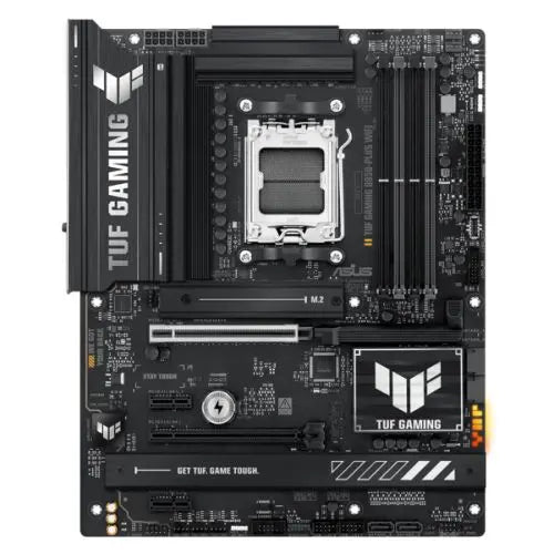 Asus TUF GAMING B850-PLUS WIFI, AMD B850, AM5, ATX, 4 DDR5, HDMI, DP, Wi-Fi 7, 2.5G LAN, RGB, 3x M.2 - HONORABLE VETERANS SOLUTIONS