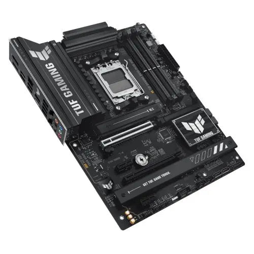 Asus TUF GAMING B850-PLUS WIFI, AMD B850, AM5, ATX, 4 DDR5, HDMI, DP, Wi-Fi 7, 2.5G LAN, RGB, 3x M.2 - HONORABLE VETERANS SOLUTIONS