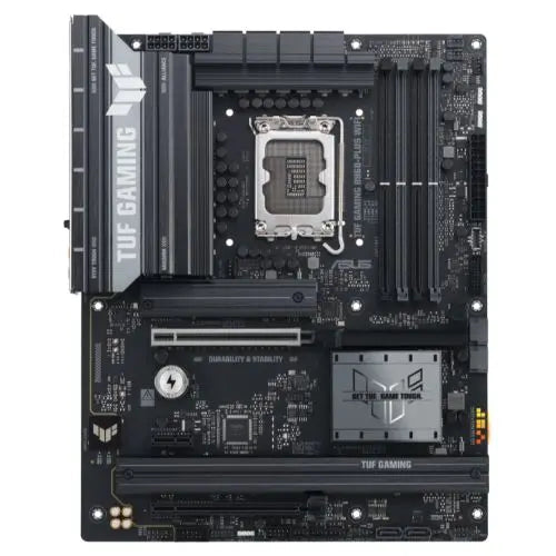Asus TUF GAMING B860-PLUS WIFI, Intel B860, 1851, ATX, 4 DDR5, HDMI, DP, USB 20Gbps, Wi-Fi 7, 2.5G LAN, RGB, 3x M.2 - HONORABLE VETERANS SOLUTIONS