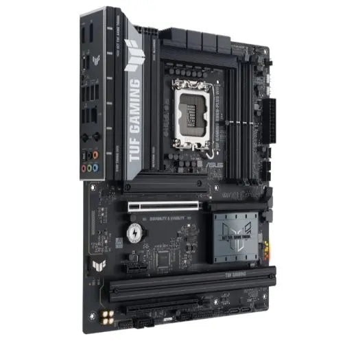 Asus TUF GAMING B860-PLUS WIFI, Intel B860, 1851, ATX, 4 DDR5, HDMI, DP, USB 20Gbps, Wi-Fi 7, 2.5G LAN, RGB, 3x M.2 - HONORABLE VETERANS SOLUTIONS