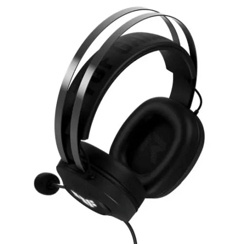 Asus TUF Gaming H1 Gen II Lightweight Gaming Headset, USB-A, Surround Sound, TeamSpeak Mic, Built-in Lighting, Black - HONORABLE VETERANS SOLUTIONS