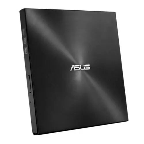 Asus (ZenDrive U7M) External Slimline DVD Re-Writer, USB, 8x, Black, M-Disc Support, Cyberlink Power2Go 8 - HONORABLE VETERANS SOLUTIONS