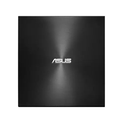 Asus (ZenDrive U9M) External Slimline DVD Re-Writer, USB-A / USB-C, 8x, M-Disc Support, Cyberlink Power2Go 8, Black - HONORABLE VETERANS SOLUTIONS