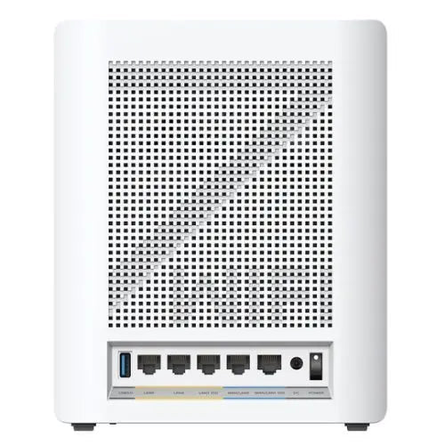 Asus (ZenWiFi BQ16) BE25000 Quad Band Wi-Fi 7 Mesh Router, Up to 4,000 sq.ft, 2x 10G Ports, USB, VPN, multi-SSID, Single Unit - HONORABLE VETERANS SOLUTIONS